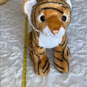 Tiger stuffed animal